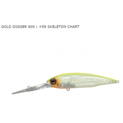 Evergreen Gold Digger 600...