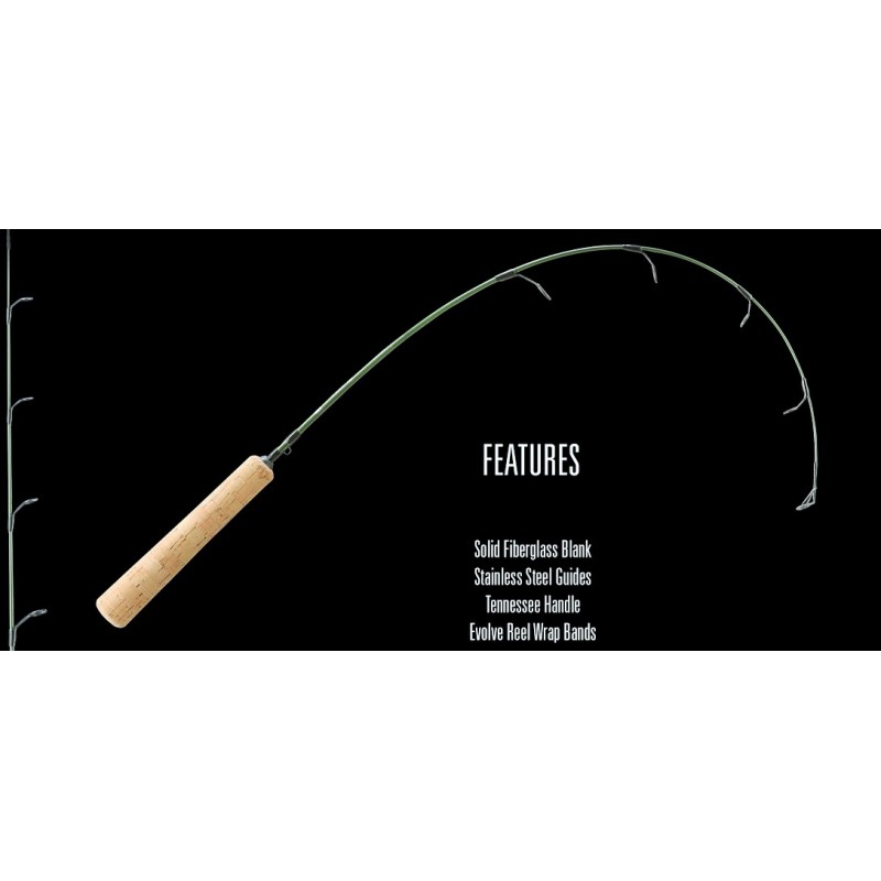 13 FISHING Prime žieminis spiningėlis