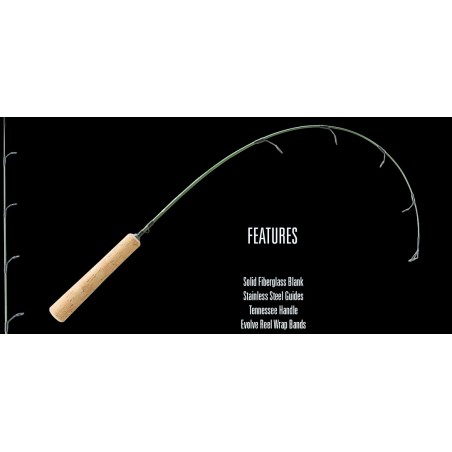 13 FISHING Prime žieminis spiningėlis