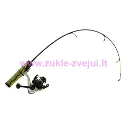 13 FISHING Hybrid Comfort Grip Combo komplektas (ritė+kotelis)