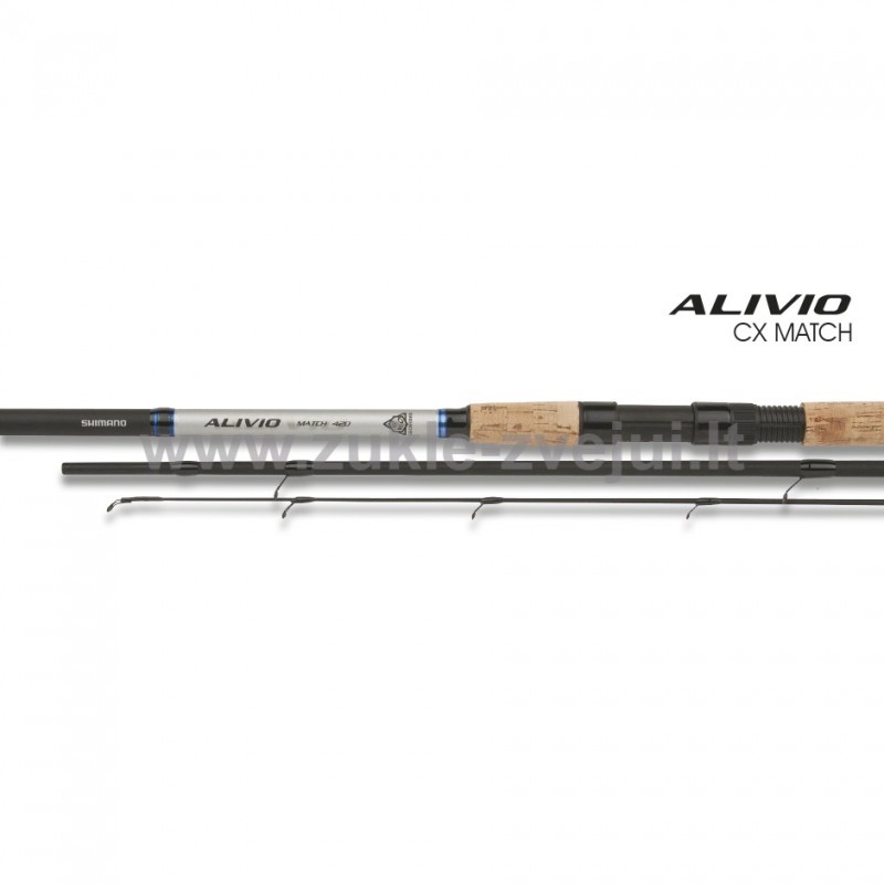Meškerė Shimano Alivio CX Match 420cm 5-20g