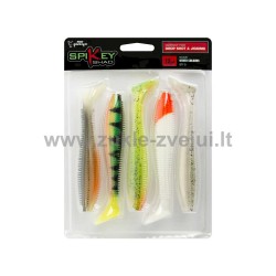 Guminukai FOX Rage Spikey Shad 12cm Mixed 5 vnt.