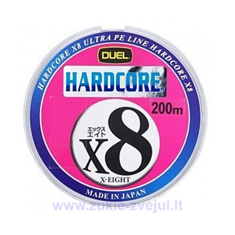 Duel Hardcore X8 200m Silver