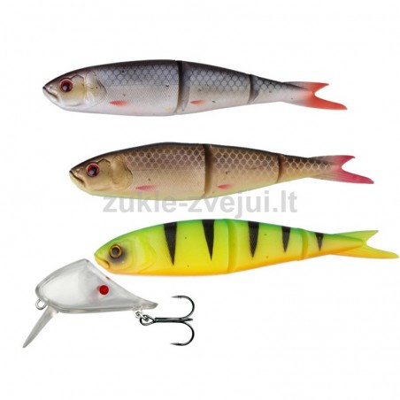 Masalas SG Soft 4Play 13cm Lip Sckull Kit 3+1