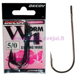 Kabliukai Decoy Worm 4 Strong Wire