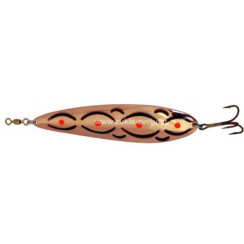 Blizgė Nils Master TROLLING Spoon 120mm 34g