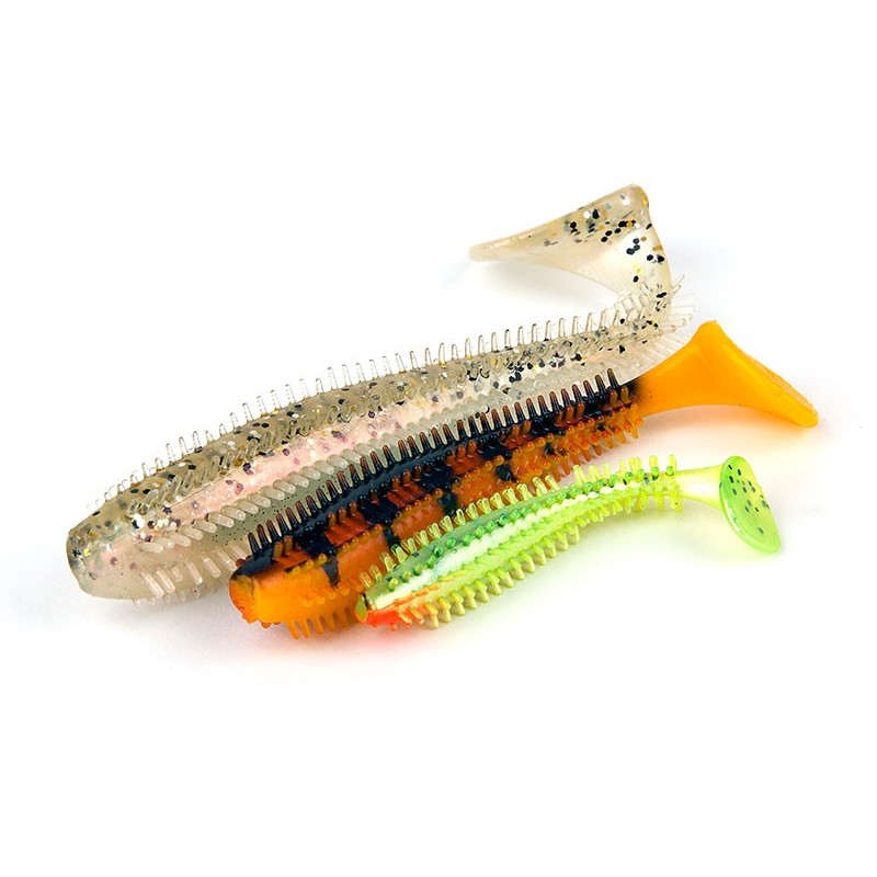 Guminukai FOX Rage Spikey Shad 12cm Mixed 5 vnt.
