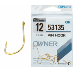 Kabliukai Owner Pin Hook...